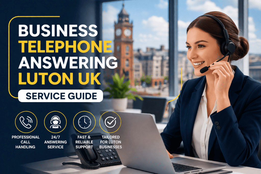 Business Telephone Answering Luton UK Service Guide