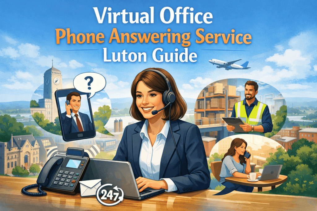 Virtual Office Phone Answering Service Luton Guide