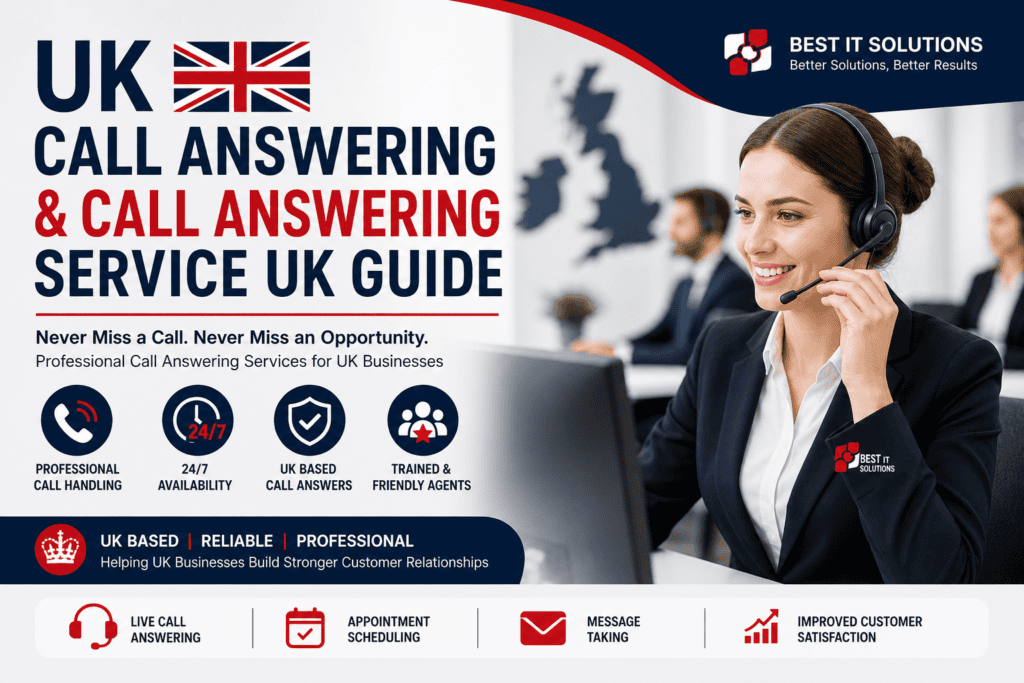 uk call answering