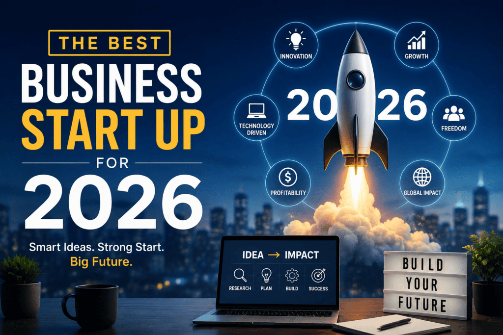 Best business start up