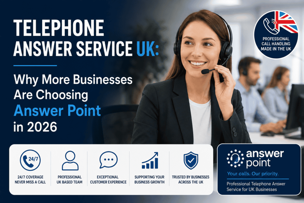 telephone answer service UK