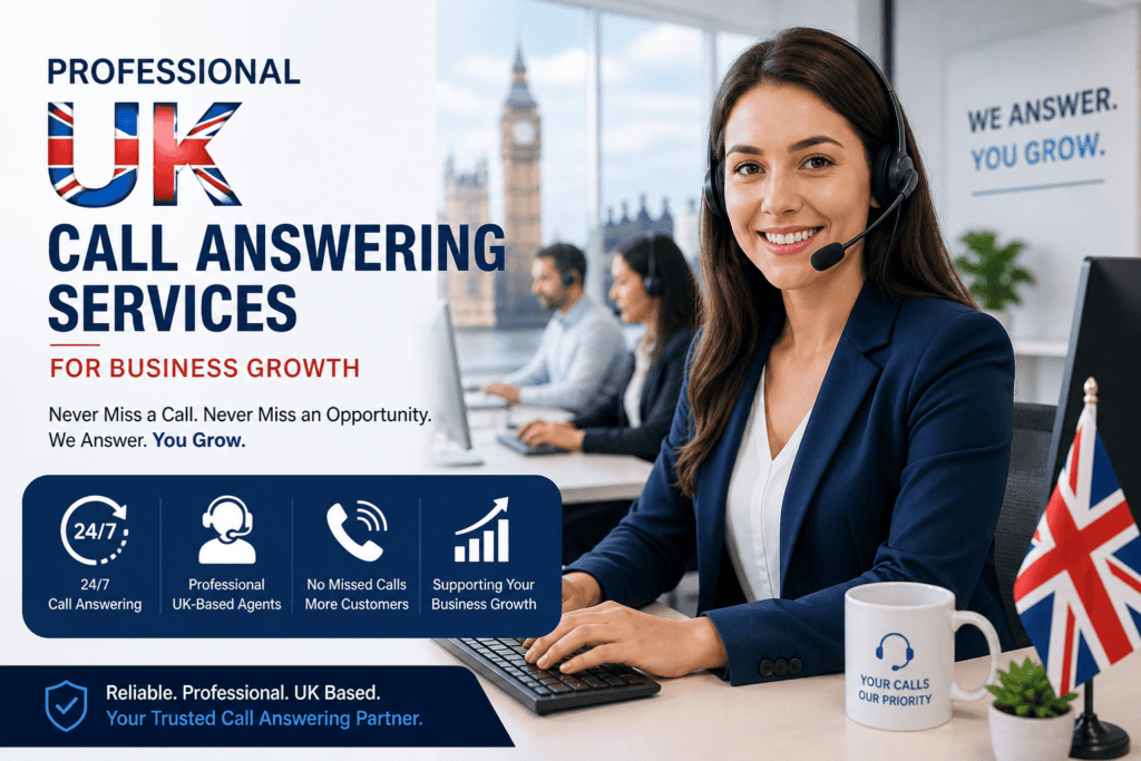 call answering service UK