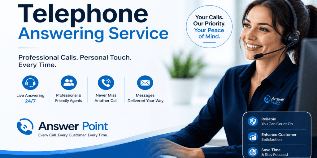 Telephone answering service uk