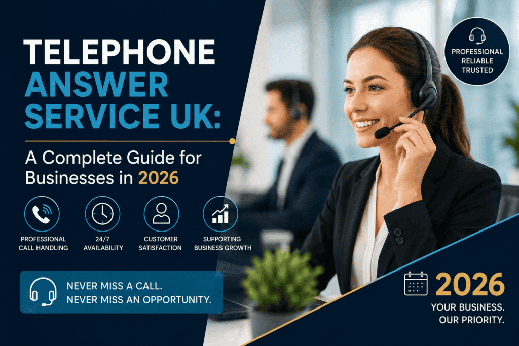 telephone answer service UK
