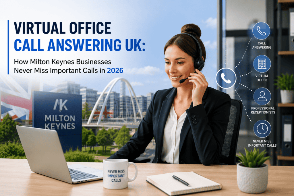 Virtual Office Call Answering UK