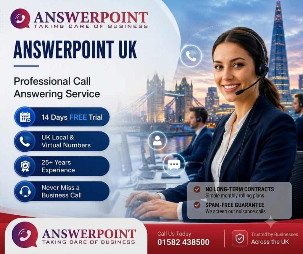 telephone answer service uk