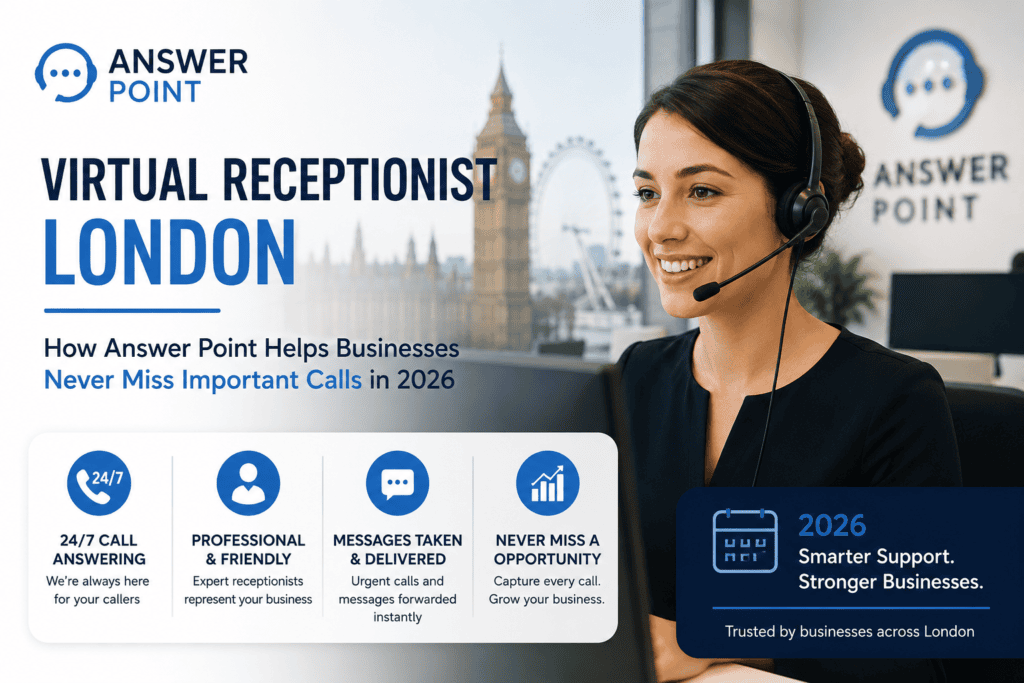 Virtual Receptionist London